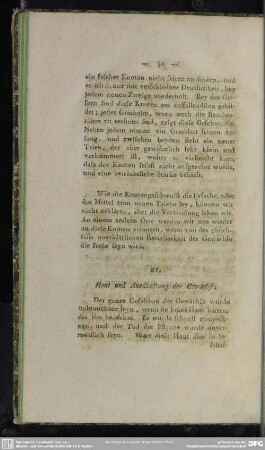 21. Haut und Ausdünstung der Gewächse