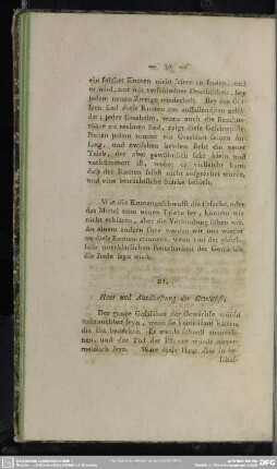 21. Haut und Ausdünstung der Gewächse