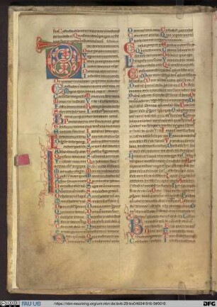 Breviarium - UER MS 127