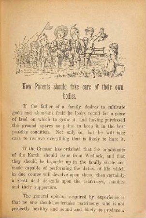 The care of children in sickness and in health