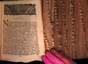 Programma de impedimentis nonnullis eruditionis