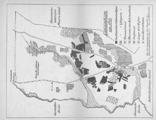 Langenhorn um 1740