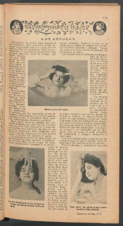 Las arrugas : Para la niña y la mujer