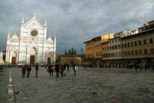 Florenz: Santa Croce