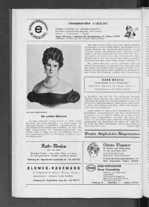 Die schöne Marianne