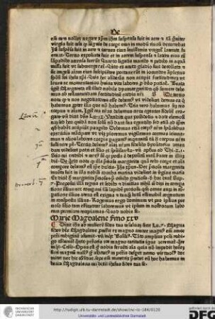 Dixit Ihesus ad mulierem Fides tua... Lu 7. Magna fides beate Magdalene processit ex magno amore enim amor peccati rubiginem consumit...