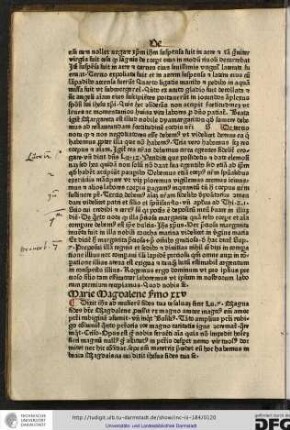 Dixit Ihesus ad mulierem Fides tua... Lu 7. Magna fides beate Magdalene processit ex magno amore enim amor peccati rubiginem consumit...