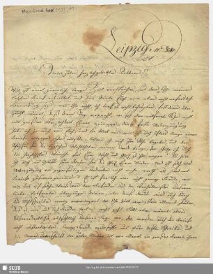 Nr.11. Brief vom 11.12.1821