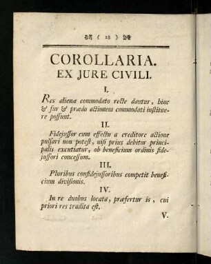 28-31, Corollaria ex Jure Civili