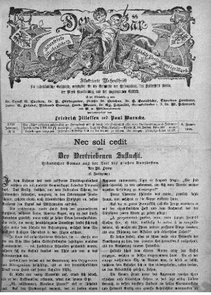 8. Januar 1898, No. 2