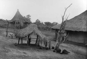 Village Domété - case fétiche.