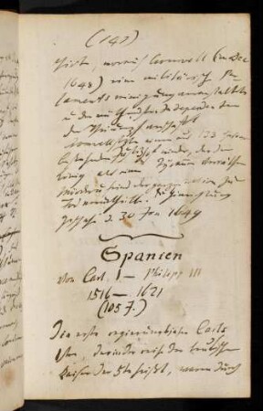 147-160, 9. Sept.-21. Oct.: Spanien