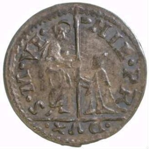 Münze, Soldo, 1557 - 1558