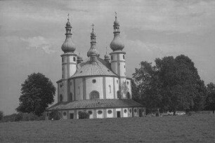 Kappel [Waldsassen]: Barockkirche zur Heiligen Dreifaltigkeit