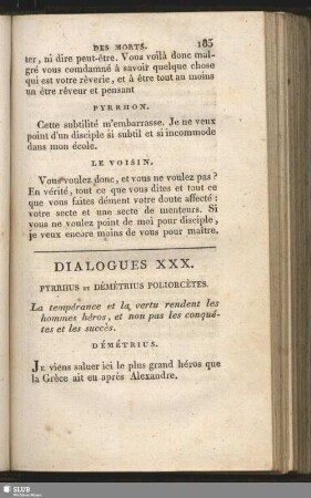 [Dialogue XXX. - Dialogue XXIX. [i.e. XXXIX.]