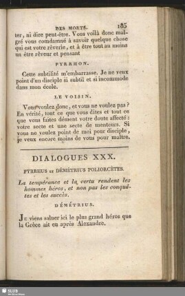 [Dialogue XXX. - Dialogue XXIX. [i.e. XXXIX.]