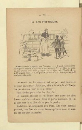 21. Les provisions