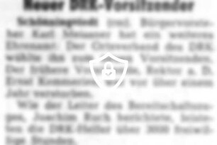Neuer DRK-Vorsitzender