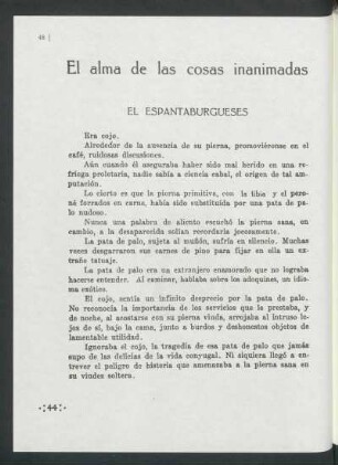 El alma de las cosas inanimadas : El espantaburgueses [y] El teléfono epiléptico [y] La silla bacilosa