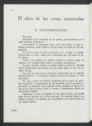 El alma de las cosas inanimadas : El espantaburgueses [y] El teléfono epiléptico [y] La silla bacilosa