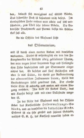 Das Observatorium