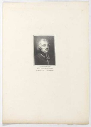 Bildnis des Etienne Antoine de Boulogne