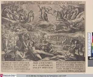 [ENDE VENTURUS EST IUDICARE, etc; Last Judgment]