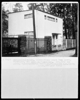 Großsiedlung "Onkel Toms Hütte"