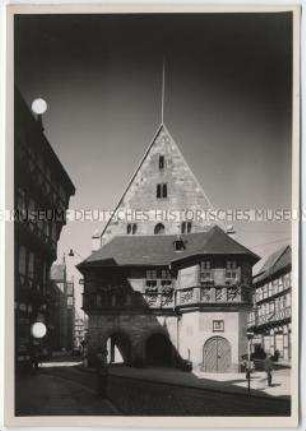 Halberstadt, Rathaus
