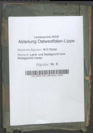 Sequestration der von der Lippe'schen Lehnsbesitzungen und Lehnseinkünfte.: Bd. 3