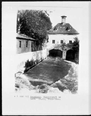 Wasserwerk am Lech
