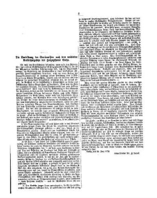 Die Vorbildung der Seminaristen nach dem revidirten Volksschulgesetze des Herzogthums Gotha