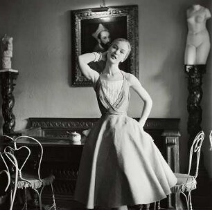 Modeaufnahme, Modell Ann Klem