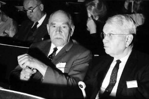 20. Tagung 1970 Chemiker; Maikäferrede: Ronald G. Norrish, Harold C. Urey