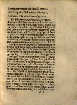 Aeneis P. Vergilij Maronis : nouis ac elegantioribus formulis expressa