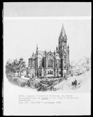Kreuzeskirche zu Essen