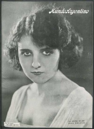 Las estrellas del cine: Edna Wheaton [Fotografía]
