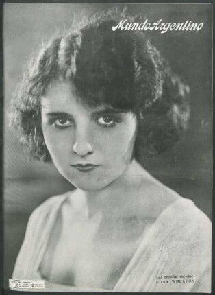 Las estrellas del cine: Edna Wheaton [Fotografía]