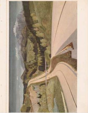Aufstieg zum Irschenberg (Obb.)