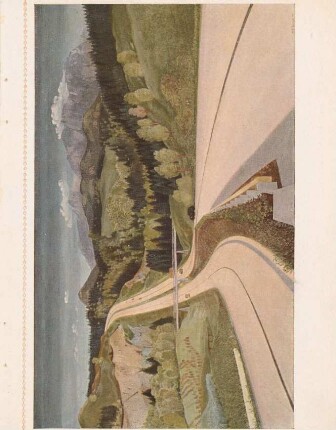 Aufstieg zum Irschenberg (Obb.)