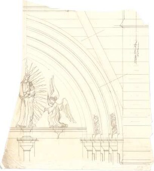 Schmidt, Heinrich von; Köln; Herz-Jesu-Kirche - Portal (Detail)