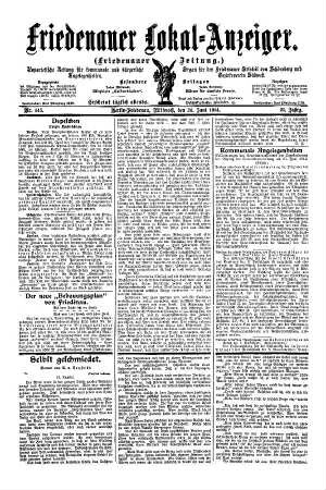 Nr. 145, 24.06.1914