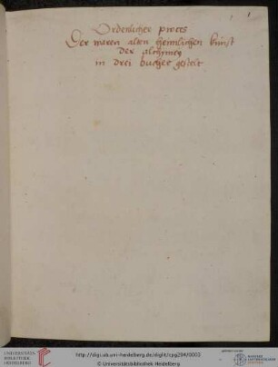 Hieronymus Bock (?), Alchemistisches Kunstbuch