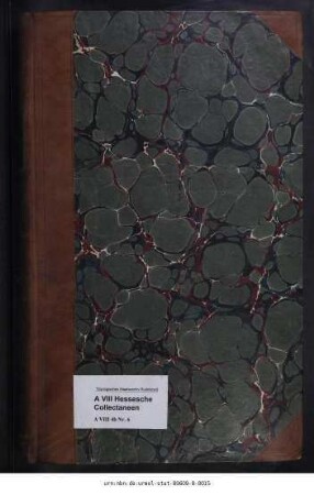 Verzeichnisse von Schriften über Schwarzburgische Geschichte