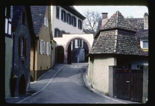 Straße in Burkheim