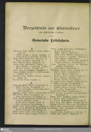 Gemeinde Leitelshain