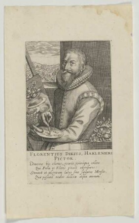 Bildnis des Florentius Dikius