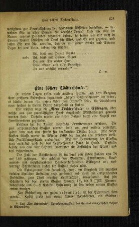¬Eine¬ höhere Töchterschule