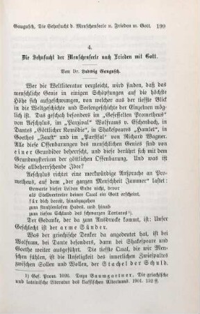 199-226 Die Sehnsucht der Menschenseele nach Frieden mit Gott