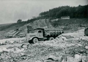 Hennetalsperre,1954-1955